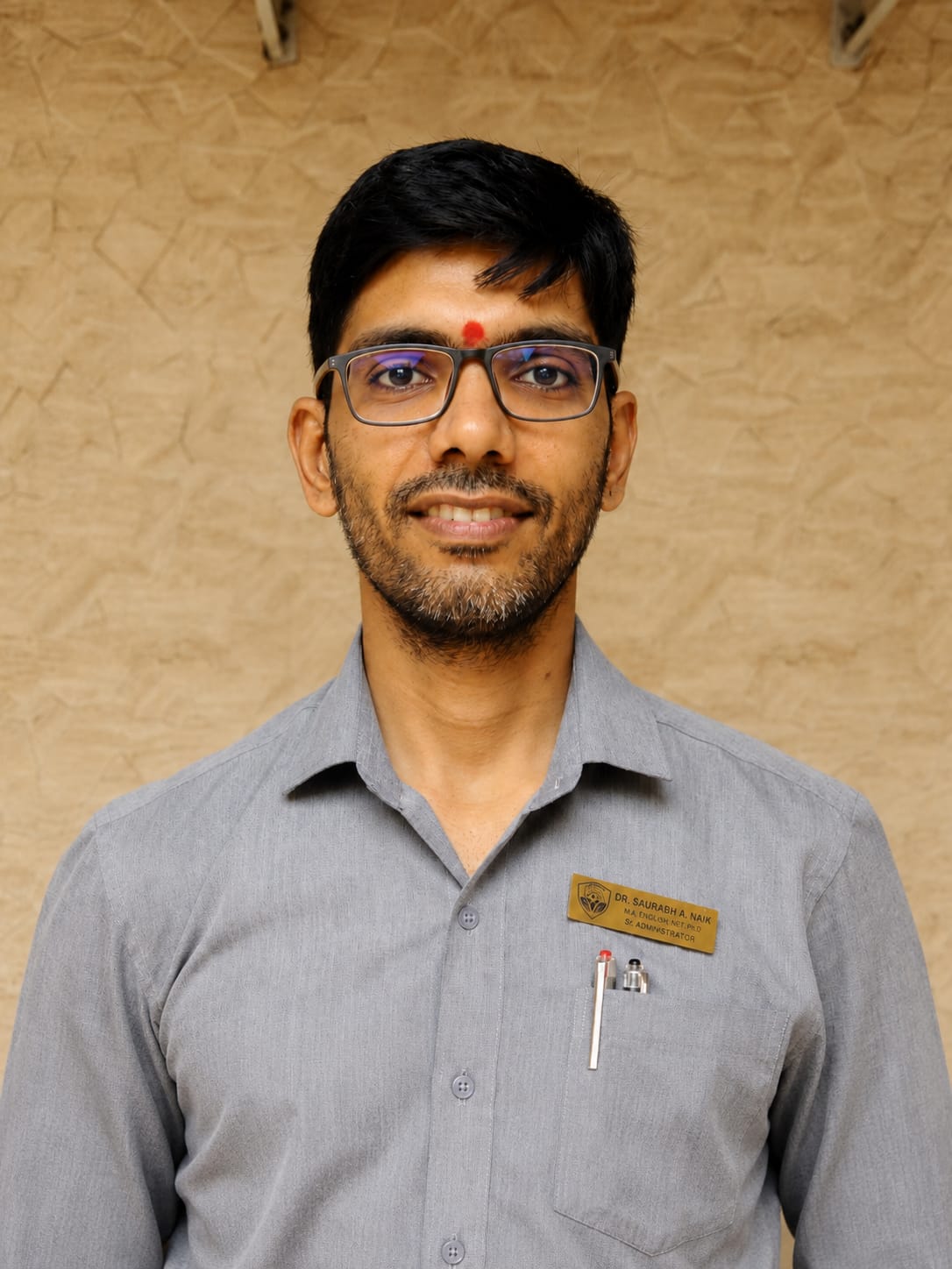Dr. Saurabh A. Naik — professional portrait